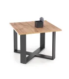 CROSS COFFEE TABLE, WOTAN OAK / BLACK order