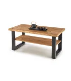 COFFEE TABLE HORUS-LAW, LIGHT OAK / BLACK order