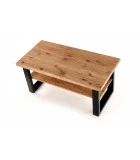 COFFEE TABLE HORUS-LAW, LIGHT OAK / BLACK order