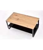 COFFEE TABLE ARTIGA, TOP - GOLDEN OAK, FRAME - BLACK order