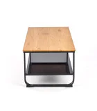 COFFEE TABLE ARTIGA, TOP - GOLDEN OAK, FRAME - BLACK order