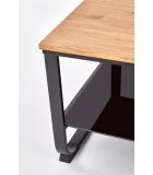 COFFEE TABLE ARTIGA, TOP - GOLDEN OAK, FRAME - BLACK order