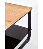 COFFEE TABLE ARTIGA, TOP - GOLDEN OAK, FRAME - BLACK order