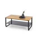 COFFEE TABLE ARTIGA, TOP - GOLDEN OAK, FRAME - BLACK order