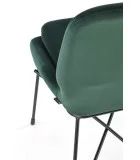 CHAIR K 454, DARK GREEN order