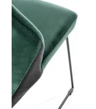 CHAIR K 485, DARK GREEN order