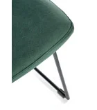 CHAIR K 485, DARK GREEN order