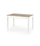 SLIDING TABLE MAURYCY, OAK SONOMA / WHITE order