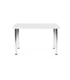 TABLE MODEX 120, TABLETOP - WHITE, LEGS - CHROME order