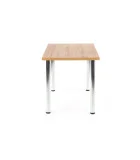 TABLE MODEX 120, TABLETOP - WOTAN OAK, LEGS - CHROME order