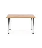 TABLE MODEX 120, TABLETOP - WOTAN OAK, LEGS - CHROME order