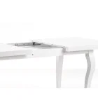 SLIDING TABLE MOZART 140-180/80 WHITE order