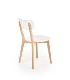 BUGGI CHAIR, NATURAL / WHITE order