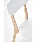 BUGGI CHAIR, NATURAL / WHITE order