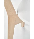 BUGGI CHAIR, NATURAL / WHITE order