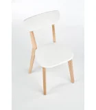 BUGGI CHAIR, NATURAL / WHITE order