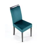 CHAIR CLARION 2, BLACK / GREEN order