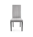 CHAIR DIEGO 2, LIGHT GRAY / BLACK order