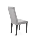 CHAIR DIEGO 2, LIGHT GRAY / BLACK order