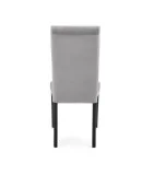 CHAIR DIEGO 2, LIGHT GRAY / BLACK order