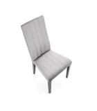 CHAIR DIEGO 2, LIGHT GRAY / BLACK order