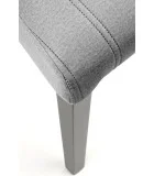 CHAIR DIEGO 2, LIGHT GRAY / BLACK order