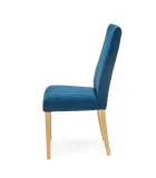 DIEGO 3 CHAIR, BLUE / HONEY OAK order