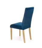 DIEGO 3 CHAIR, BLUE / HONEY OAK order