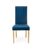 DIEGO 3 CHAIR, BLUE / HONEY OAK order