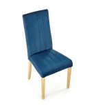 DIEGO 3 CHAIR, BLUE / HONEY OAK order