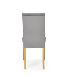 DIEGO 3 CHAIR, LIGHT GRAY / HONEY OAK order