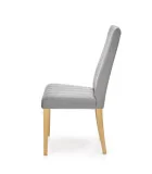 DIEGO 3 CHAIR, LIGHT GRAY / HONEY OAK order