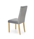 DIEGO 3 CHAIR, LIGHT GRAY / HONEY OAK order