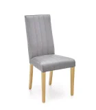 DIEGO 3 CHAIR, LIGHT GRAY / HONEY OAK order