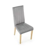 DIEGO 3 CHAIR, LIGHT GRAY / HONEY OAK order