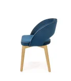 MARINO CHAIR, HONEY OAK / BLUE order