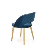 MARINO CHAIR, HONEY OAK / BLUE order