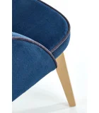 MARINO CHAIR, HONEY OAK / BLUE order