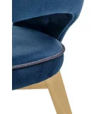 MARINO CHAIR, HONEY OAK / BLUE order