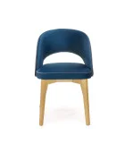 MARINO CHAIR, HONEY OAK / BLUE order