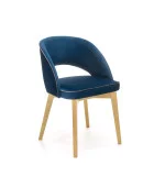 MARINO CHAIR, HONEY OAK / BLUE order