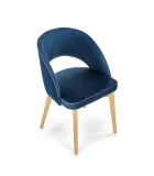 MARINO CHAIR, HONEY OAK / BLUE order