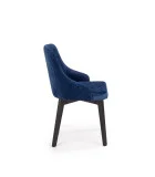 CHAIR TOLEDO 3, DARK BLUE / BLACK order