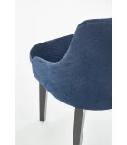 CHAIR TOLEDO 3, DARK BLUE / BLACK order