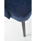 CHAIR TOLEDO 3, DARK BLUE / BLACK order