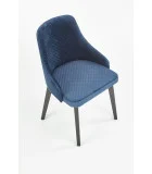 CHAIR TOLEDO 3, DARK BLUE / BLACK order