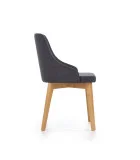 TOLEDO CHAIR, HONEY OAK / DARK GRAPHITE order