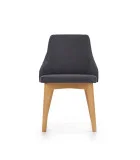 TOLEDO CHAIR, HONEY OAK / DARK GRAPHITE order