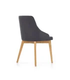 TOLEDO CHAIR, HONEY OAK / DARK GRAPHITE order