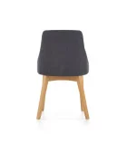 TOLEDO CHAIR, HONEY OAK / DARK GRAPHITE order